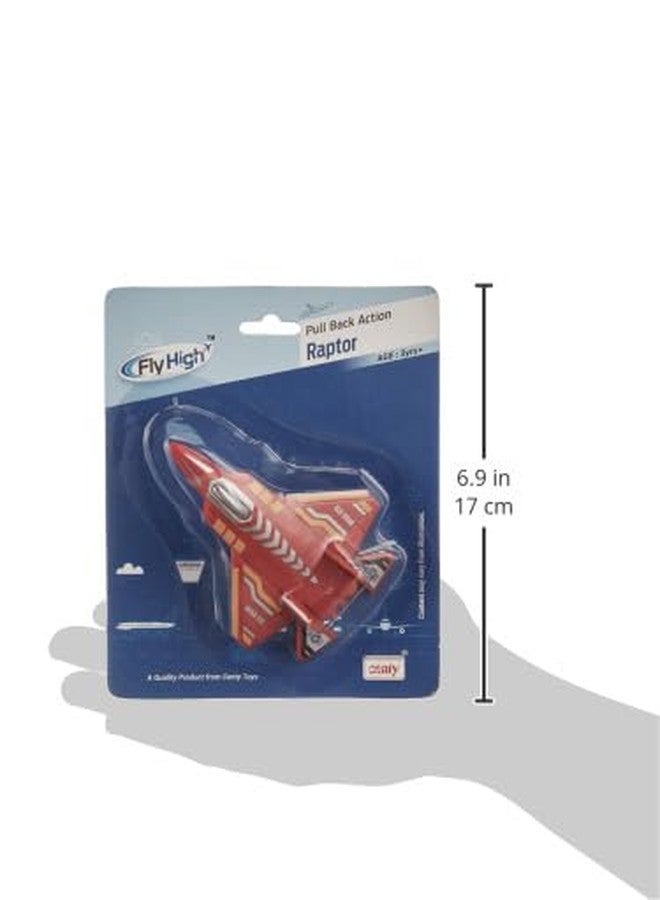 سنتي لعبة سنتي تويز رابتور (اضغط وانطلق)، متعددة الألوان، للأطفال - Image 4